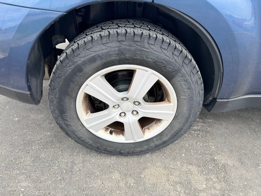 2012 Subaru Forester 2.5X