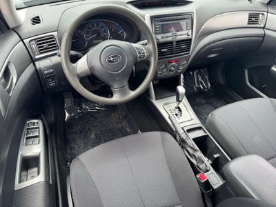 2012 Subaru Forester 2.5X