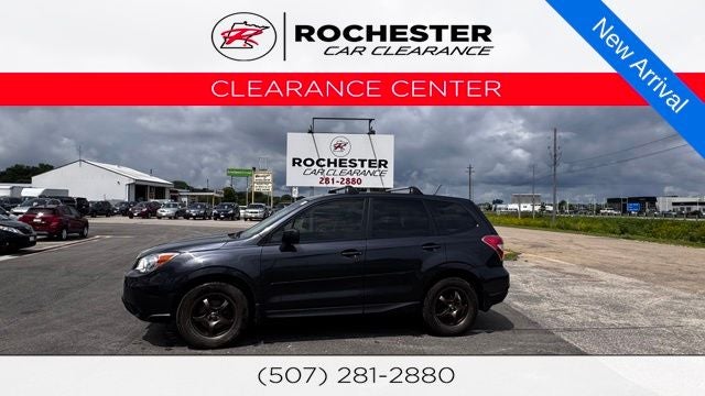 2014 Subaru Forester 2.5i