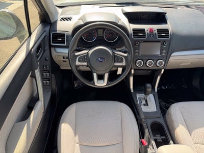 2018 Subaru Forester 2.5i