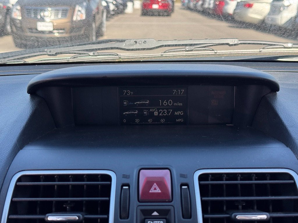 2018 Subaru Forester 2.5i