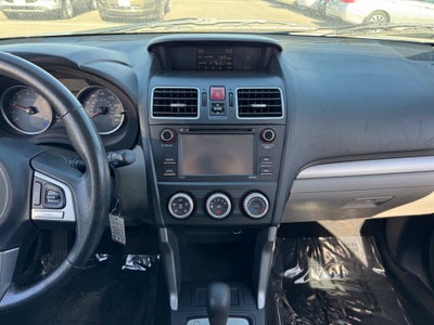 2018 Subaru Forester 2.5i