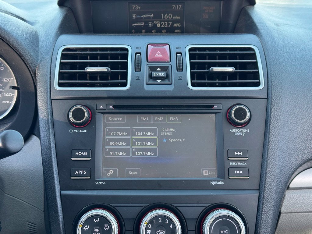2018 Subaru Forester 2.5i