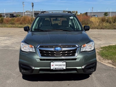 2018 Subaru Forester 2.5i