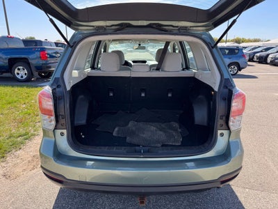 2018 Subaru Forester 2.5i