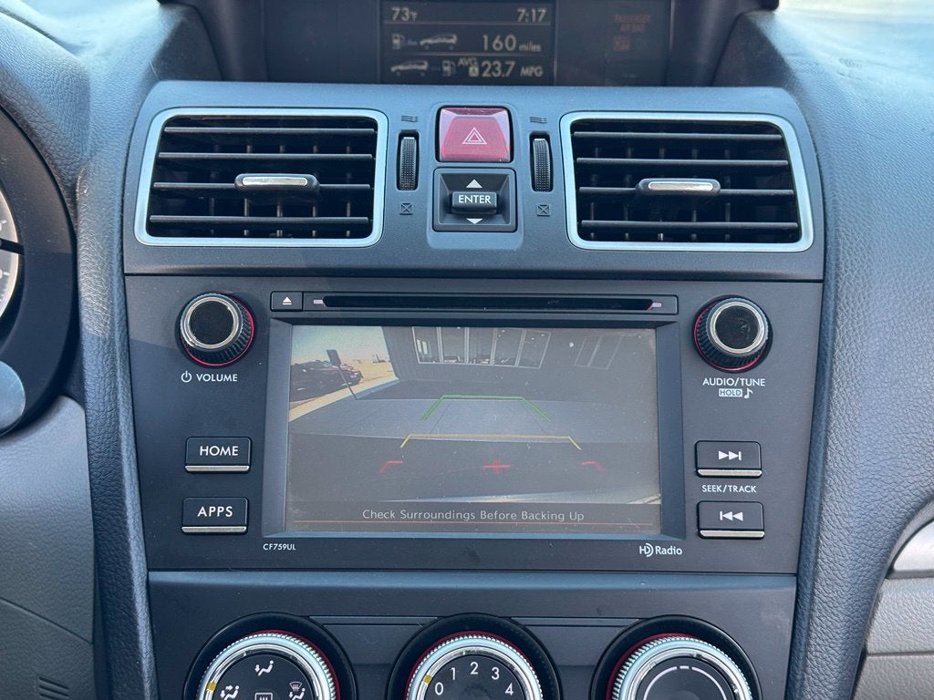 2018 Subaru Forester 2.5i