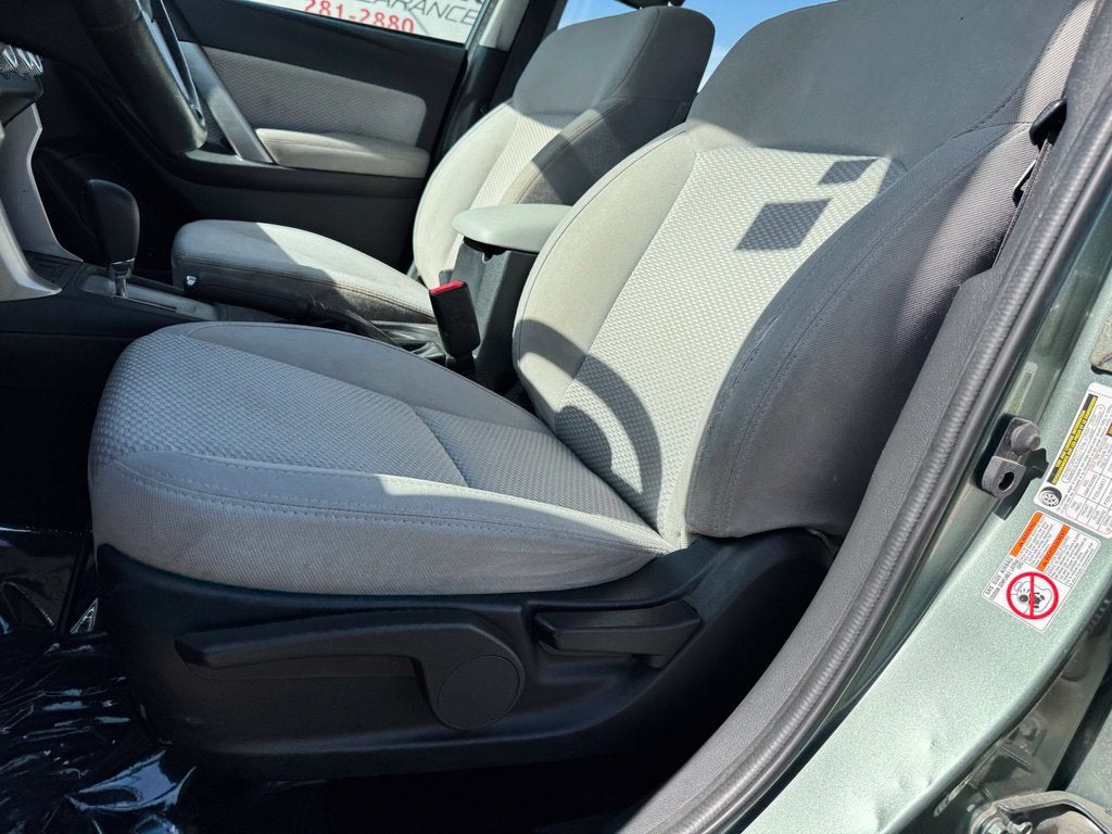 2018 Subaru Forester 2.5i