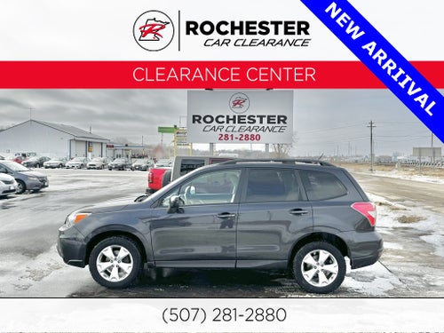 2014 Subaru Forester 2.5i Premium