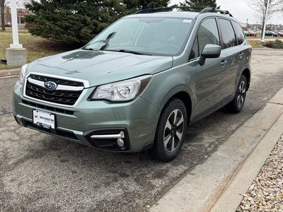 2018 Subaru Forester 2.5i Limited