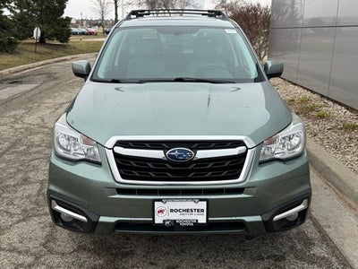 2018 Subaru Forester 2.5i Limited