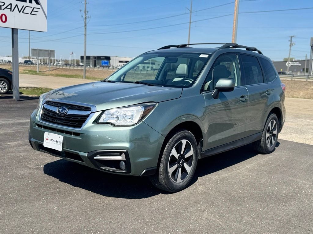 2018 Subaru Forester 2.5i Limited