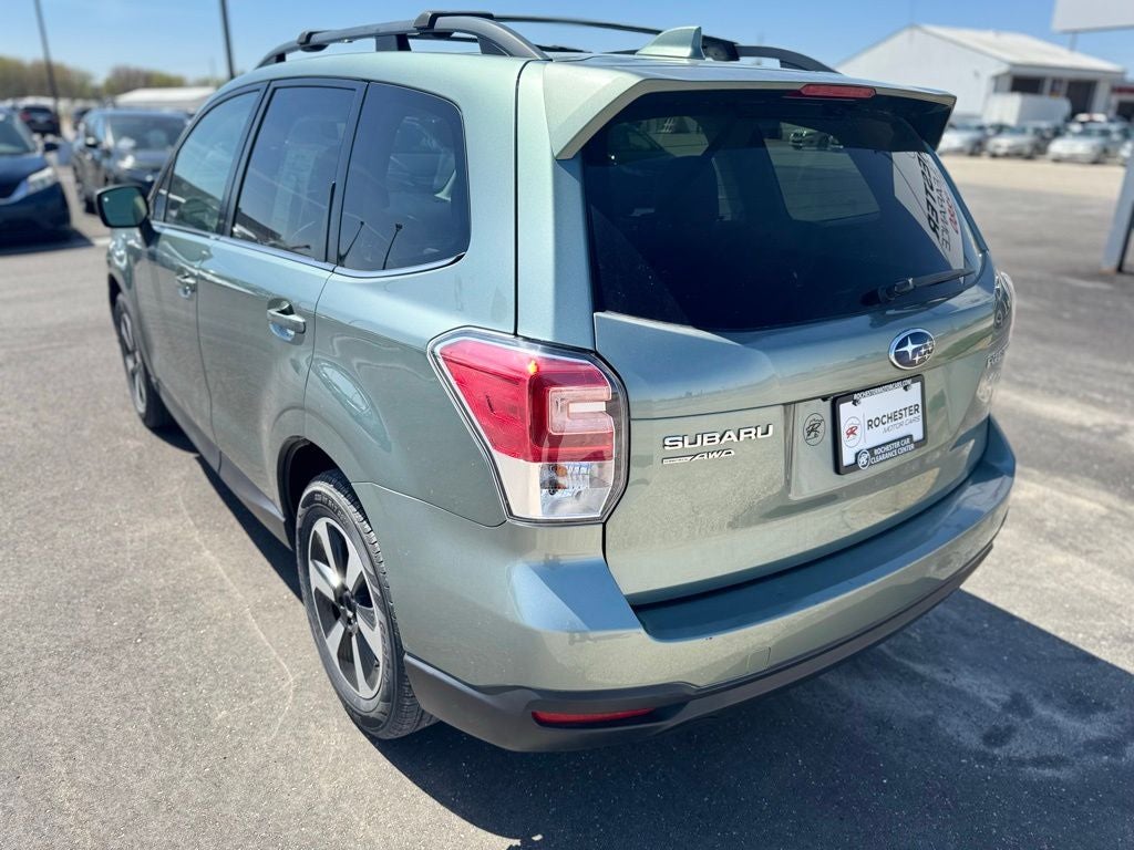 2018 Subaru Forester 2.5i Limited