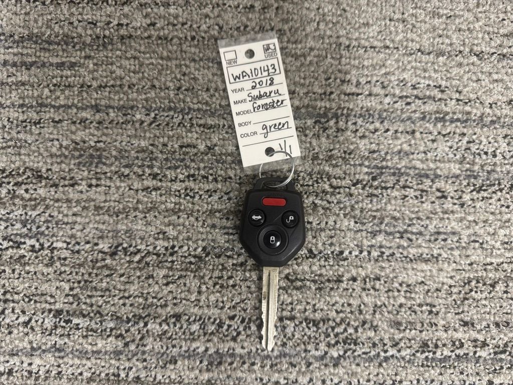 2018 Subaru Forester 2.5i Limited