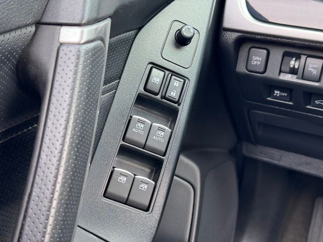 2017 Subaru Forester 2.5i Touring