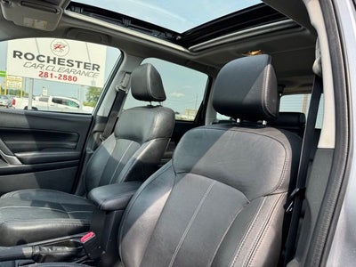 2017 Subaru Forester 2.5i Touring