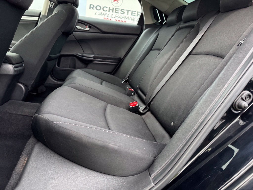 2018 Honda Civic EX-T PRIOR SALVAGE TITLE