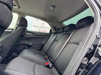 2018 Honda Civic EX-T PRIOR SALVAGE TITLE
