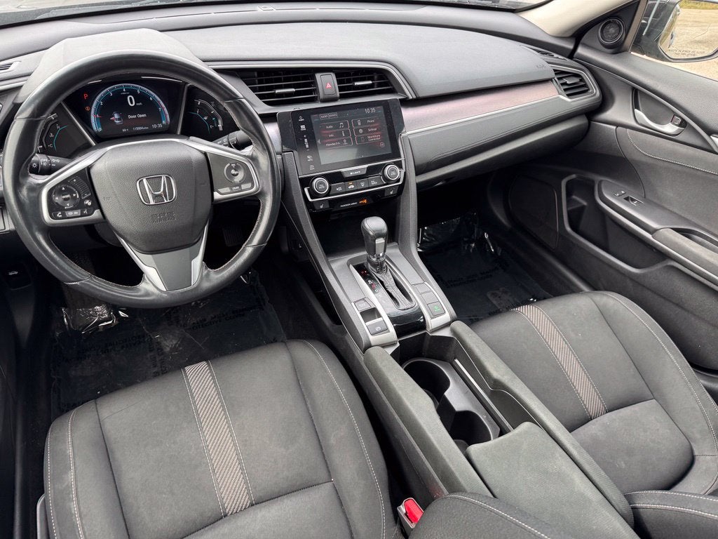 2018 Honda Civic EX-T PRIOR SALVAGE TITLE