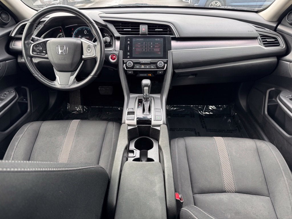 2018 Honda Civic EX-T PRIOR SALVAGE TITLE
