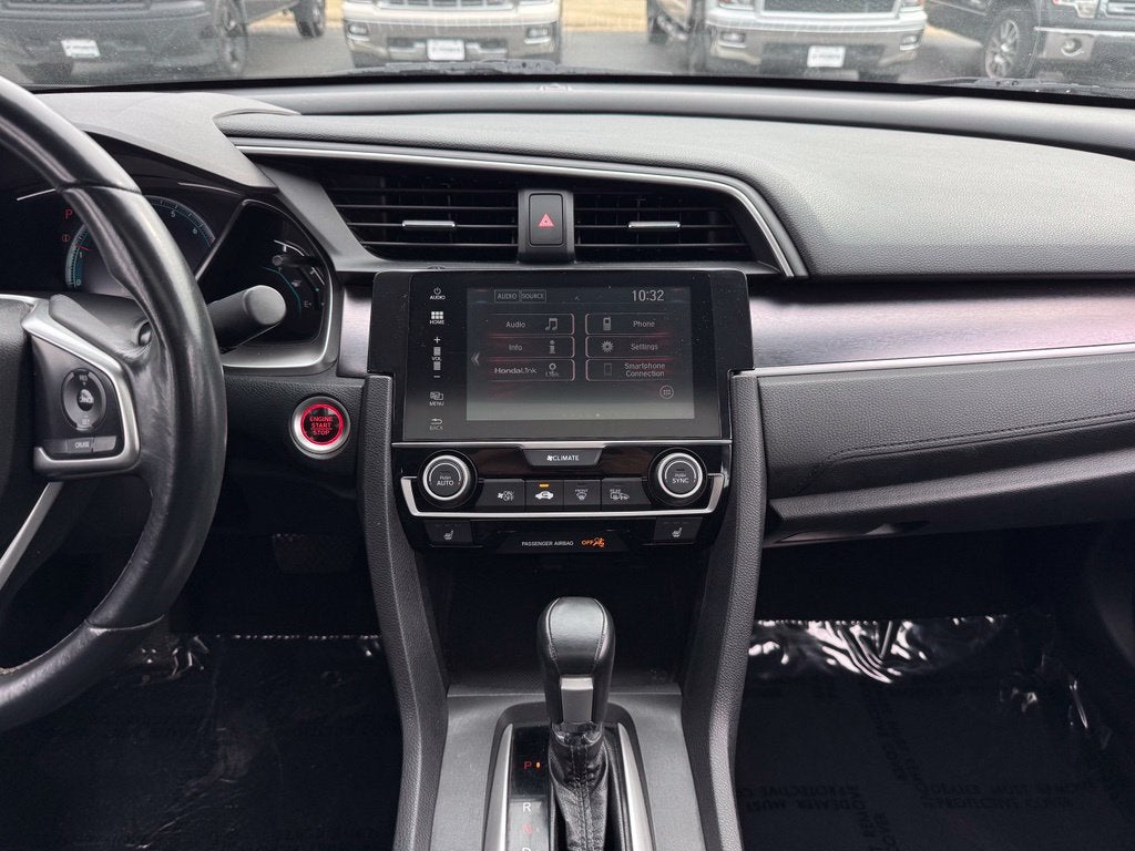 2018 Honda Civic EX-T PRIOR SALVAGE TITLE