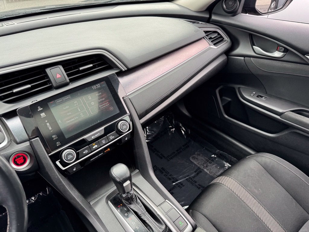 2018 Honda Civic EX-T PRIOR SALVAGE TITLE