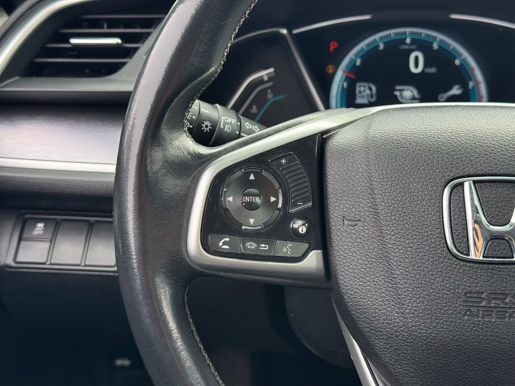 2018 Honda Civic EX-T PRIOR SALVAGE TITLE