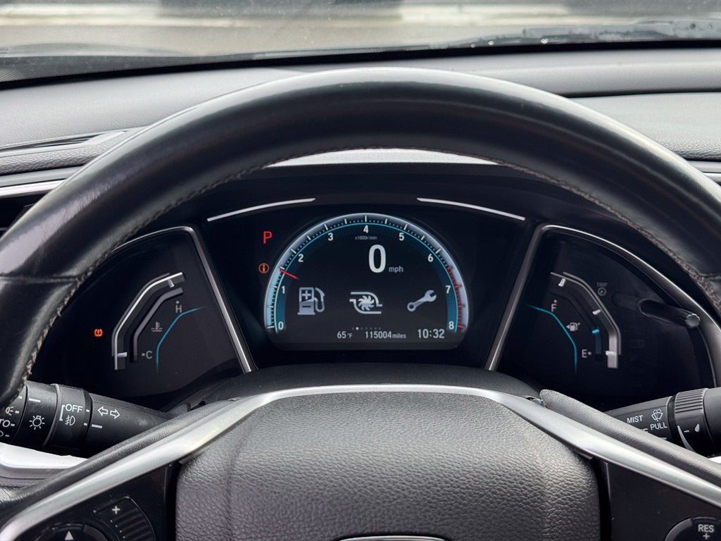 2018 Honda Civic EX-T PRIOR SALVAGE TITLE