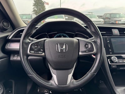 2018 Honda Civic EX-T PRIOR SALVAGE TITLE