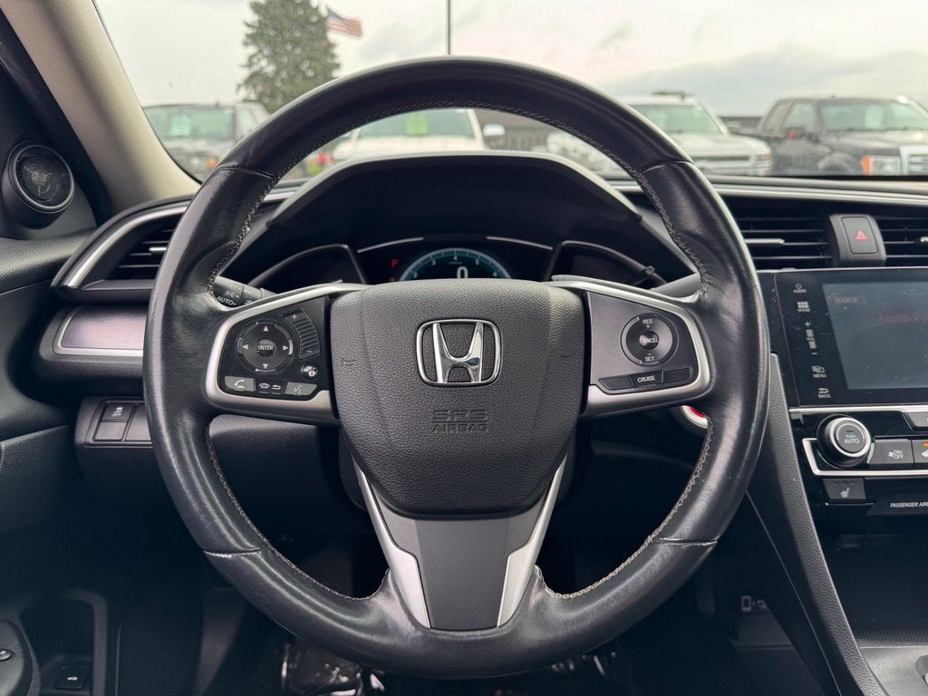 2018 Honda Civic EX-T PRIOR SALVAGE TITLE