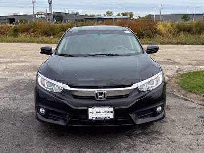 2018 Honda Civic EX-T PRIOR SALVAGE TITLE