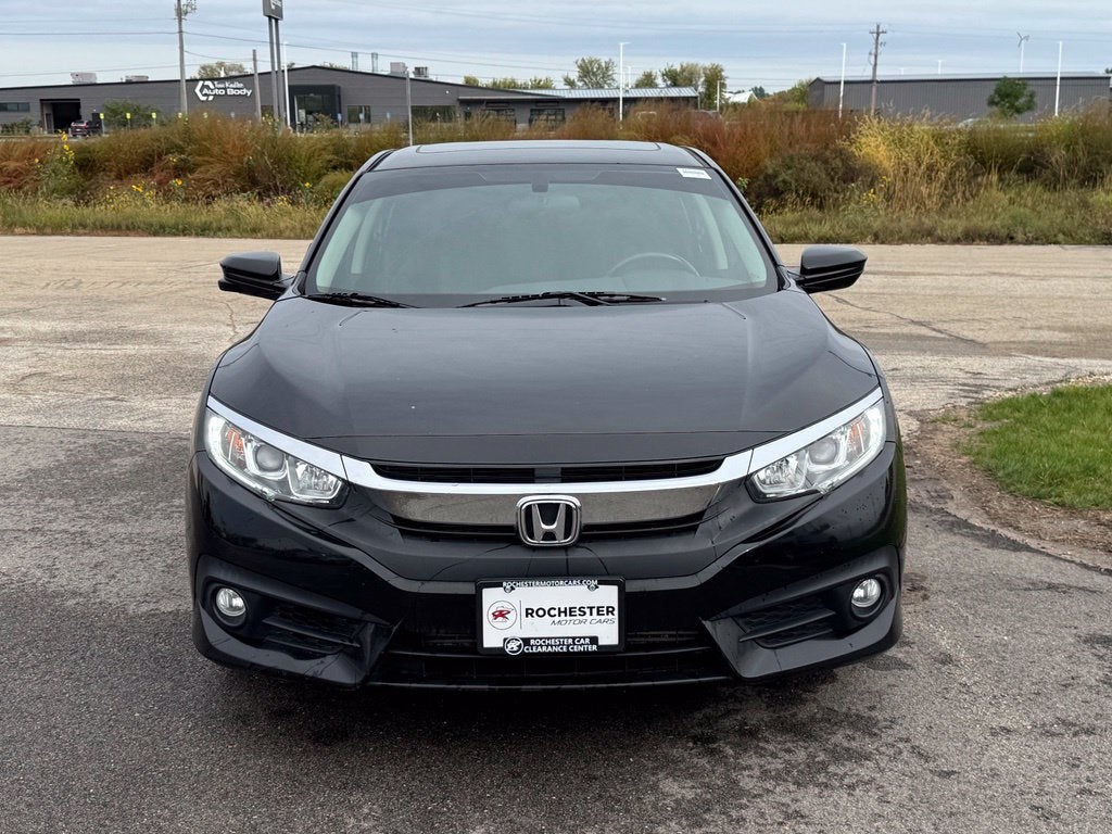 2018 Honda Civic EX-T PRIOR SALVAGE TITLE