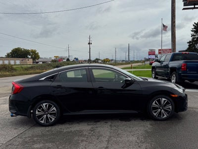 2018 Honda Civic EX-T PRIOR SALVAGE TITLE