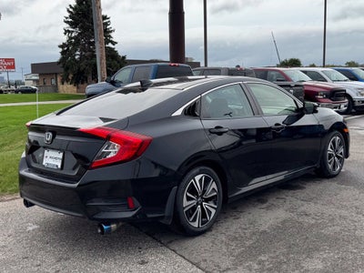 2018 Honda Civic EX-T PRIOR SALVAGE TITLE
