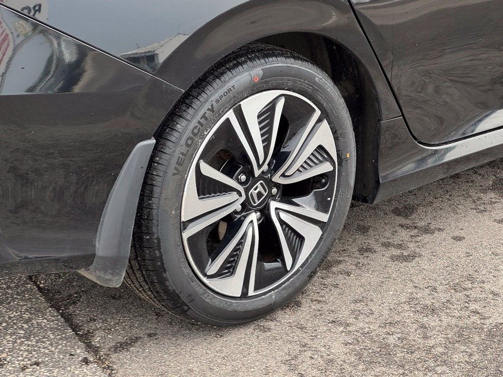 2018 Honda Civic EX-T PRIOR SALVAGE TITLE