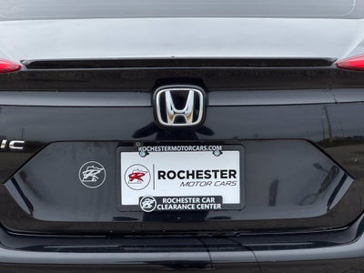 2018 Honda Civic EX-T PRIOR SALVAGE TITLE