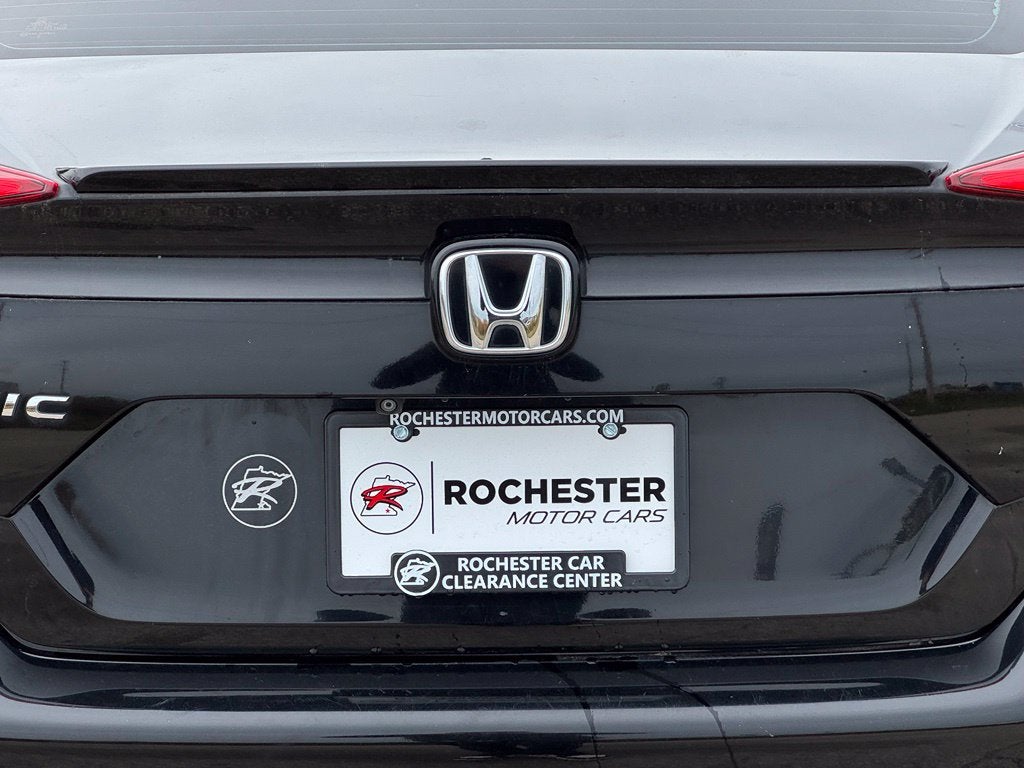 2018 Honda Civic EX-T PRIOR SALVAGE TITLE