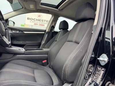 2018 Honda Civic EX-T PRIOR SALVAGE TITLE