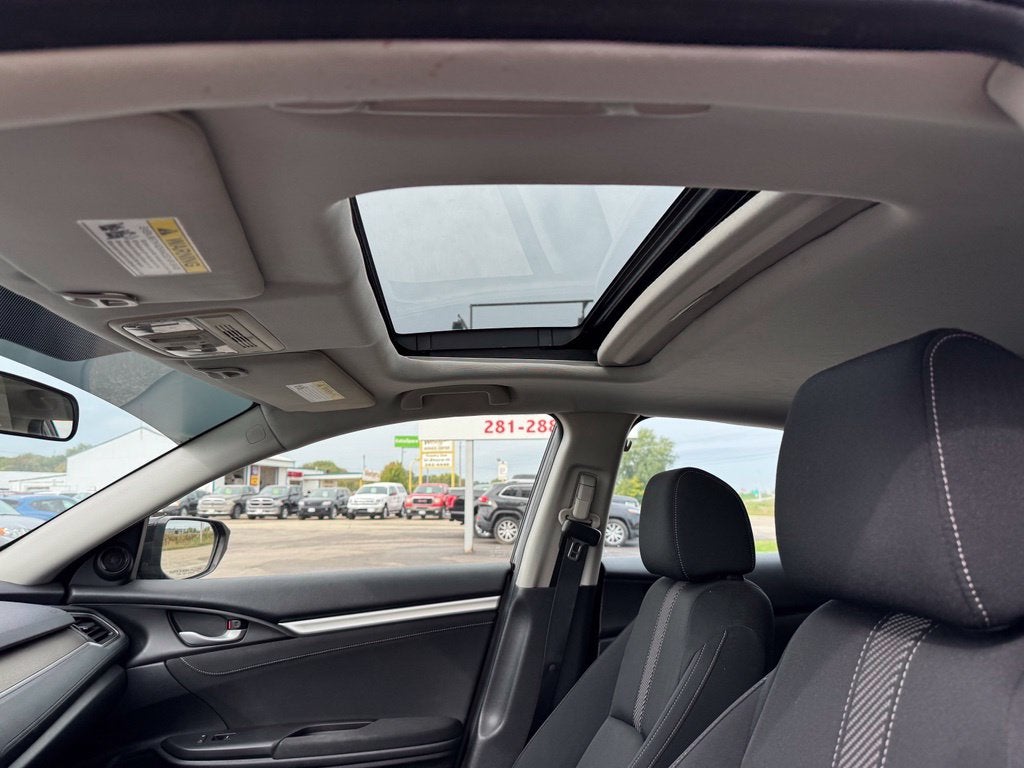 2018 Honda Civic EX-T PRIOR SALVAGE TITLE