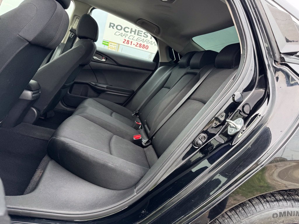 2018 Honda Civic EX-T PRIOR SALVAGE TITLE