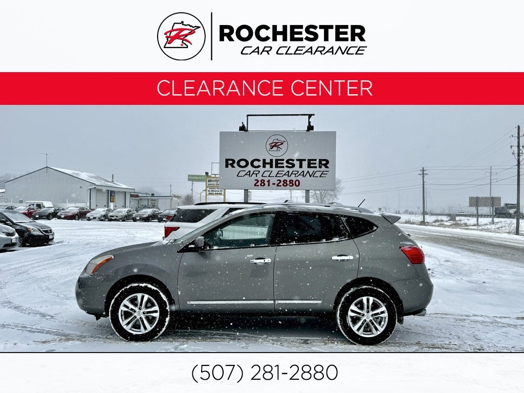 2013 Nissan Rogue SV