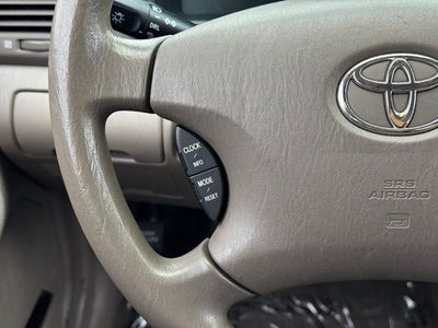2002 Toyota Camry XLE