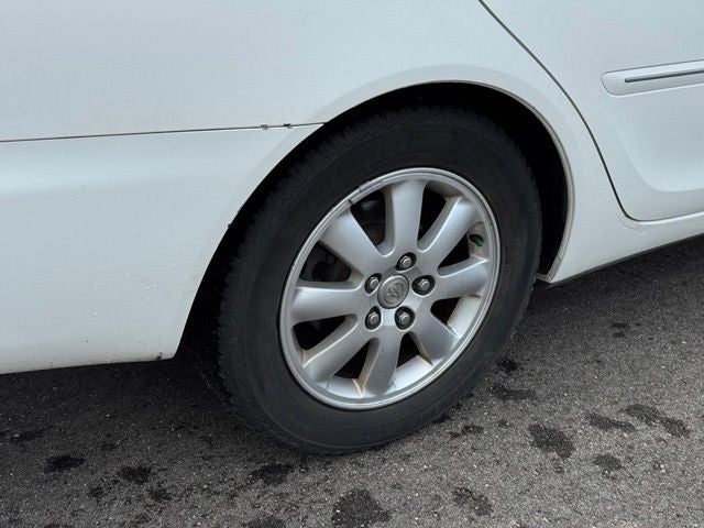 2002 Toyota Camry XLE