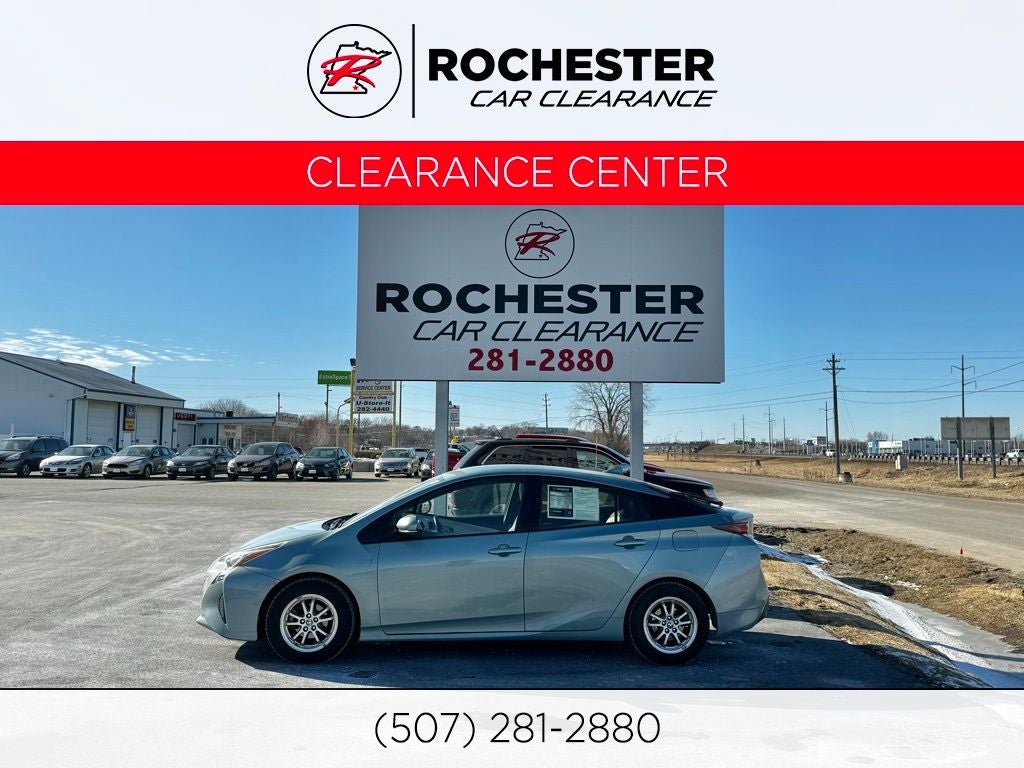 2016 Toyota Prius Four