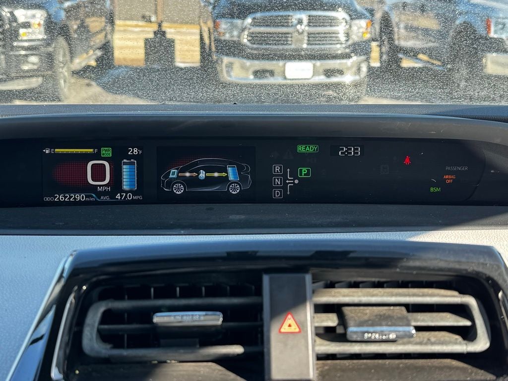 2016 Toyota Prius Four