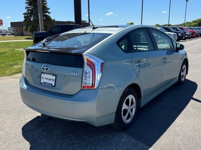 2013 Toyota Prius Three