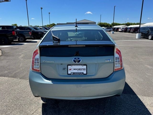 2013 Toyota Prius Three