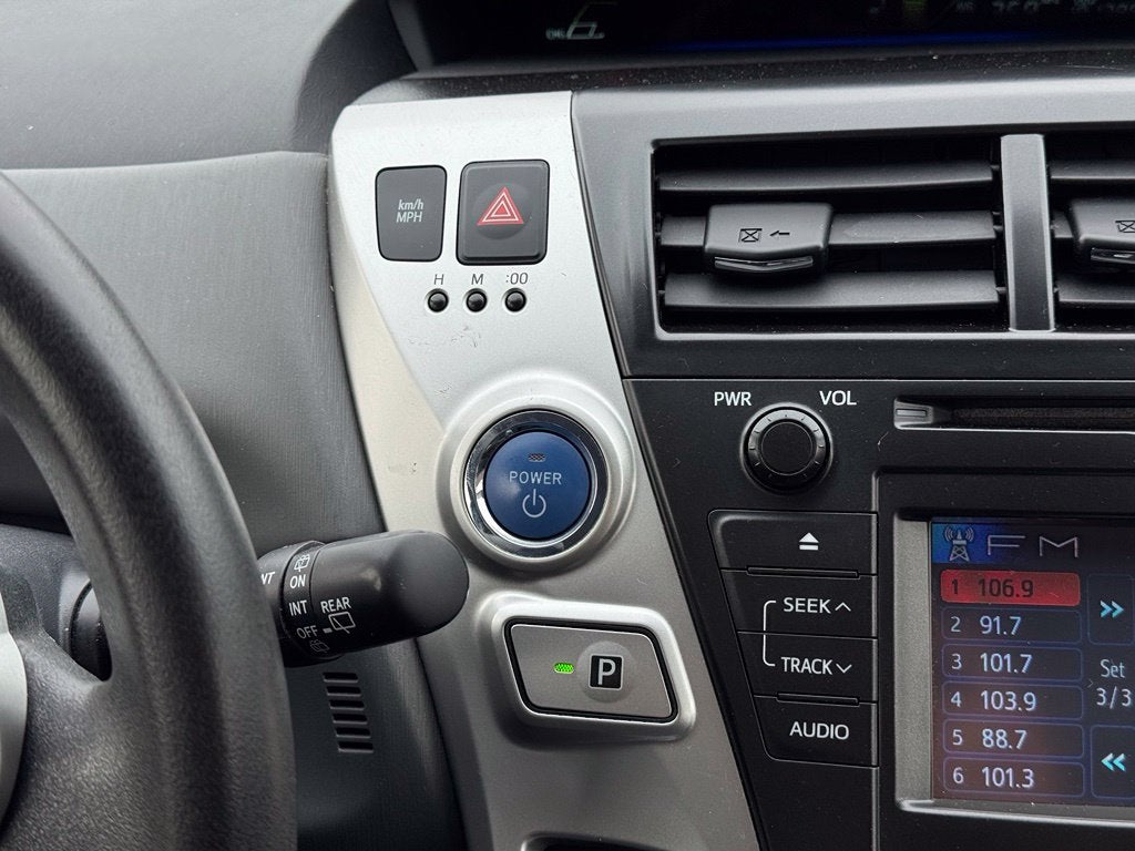 2012 Toyota Prius v Two