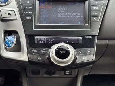 2012 Toyota Prius v Two