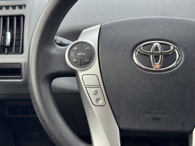 2012 Toyota Prius v Two