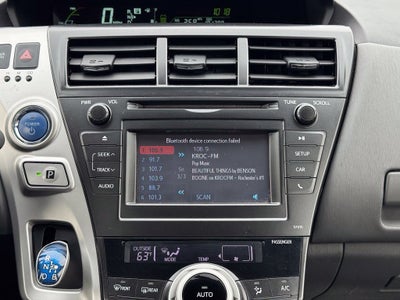 2012 Toyota Prius v Two